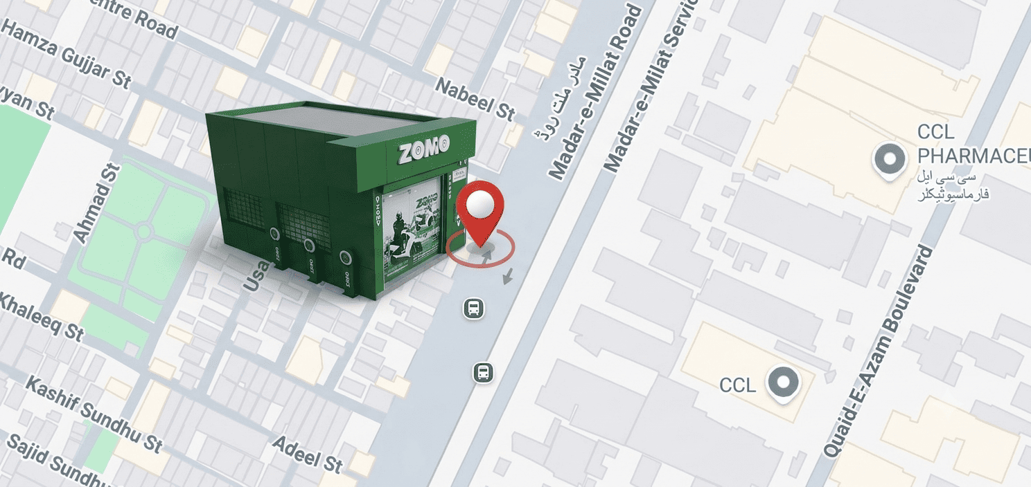 ZOMO Office Location